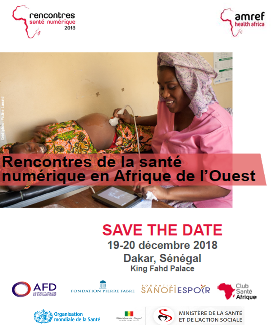 Rencontres de la santé numérique en Afrique de l’Ouest